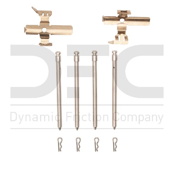 2023-2024 Maserati Grecale Disc Brake Hardware Kit - Rear (Dynamic Friction)