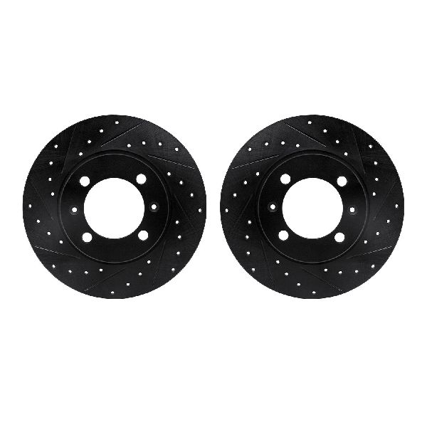 1981-1987 Saab 900 Disc Brake Rotor Set - Front (Dynamic Friction)