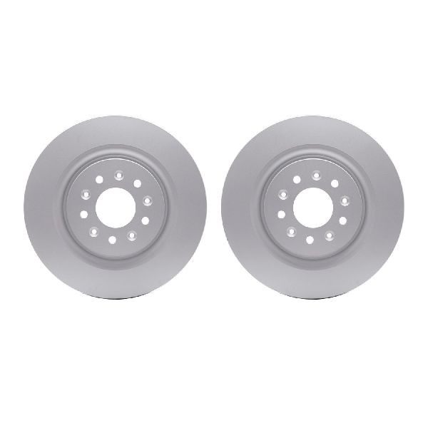 2002-2003 Jaguar XJR Disc Brake Rotor Set - Front (Dynamic Friction)