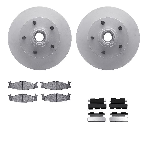 2003 Ford E-150 Club Wagon Disc Brake Kit - Front (Dynamic Friction)