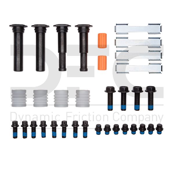1999-2008 Freightliner FS65 Disc Brake Hardware Kit - Front or Rear (Dynamic Friction)