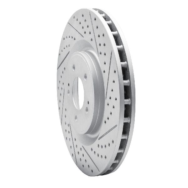 2008-2015 Mitsubishi Lancer Disc Brake Rotor - Front Right (Dynamic Friction)