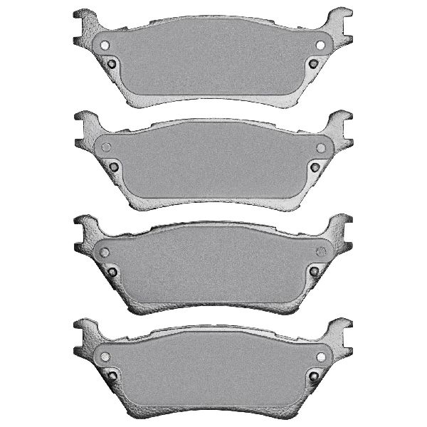 2012-2014 Lincoln Mark LT Disc Brake Pad Set - Rear (Dynamic Friction)