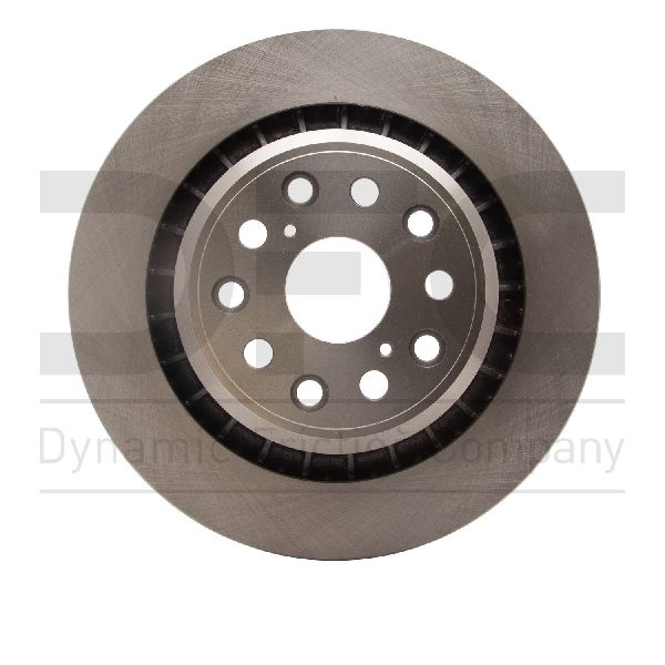 2018-2024 Lexus LS500 Disc Brake Rotor - Rear Left (Dynamic Friction)