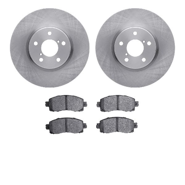 2017-2022 Subaru Impreza Disc Brake Kit - Front (Dynamic Friction)