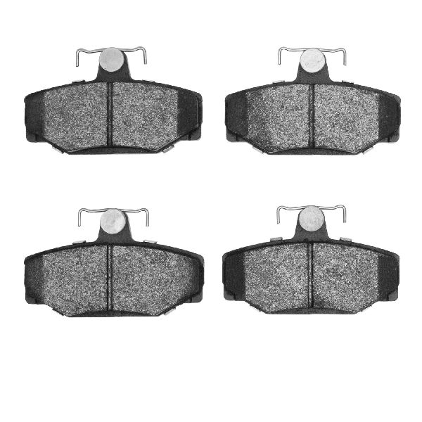 1998-2000 Volvo V70 Disc Brake Pad Set - Rear (Dynamic Friction)