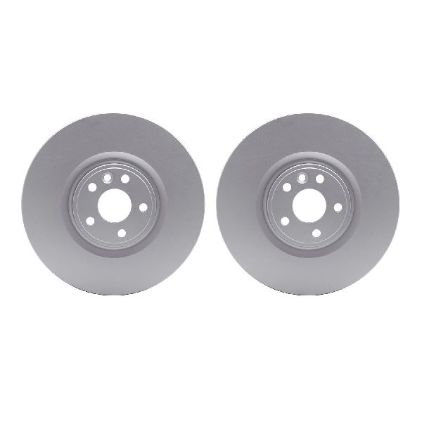 2018-2020 Jaguar E-Pace Disc Brake Rotor Set - Front (Dynamic Friction)