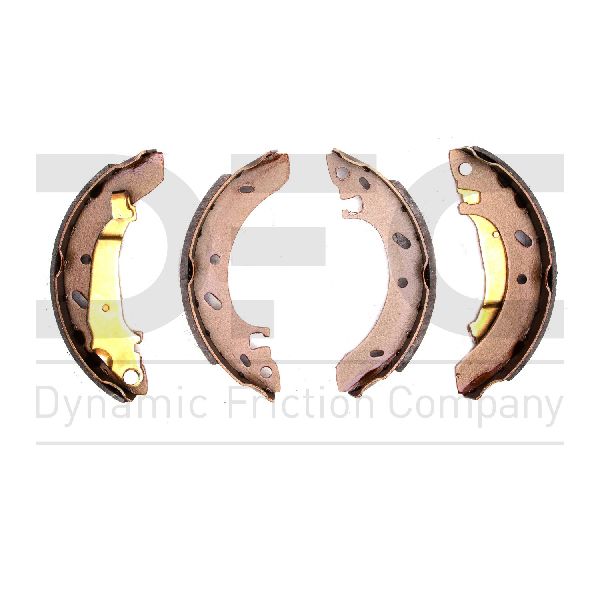 1995-1996 Dodge Stratus Drum Brake Shoe Set - Rear (Dynamic Friction)