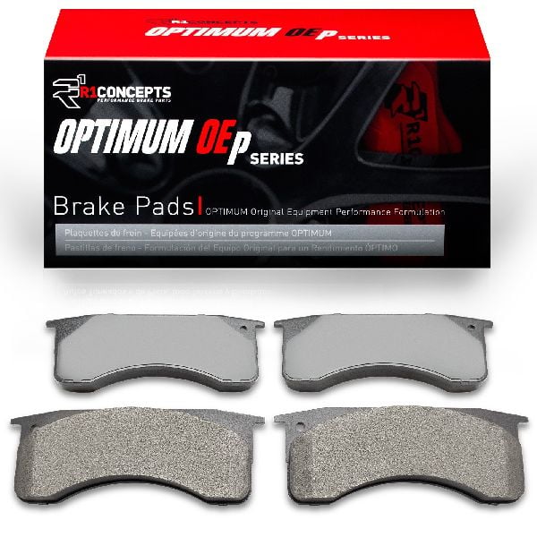 2003-2009 GMC C5500 Topkick Disc Brake Pad Set - Front or Rear (Dynamic Friction)