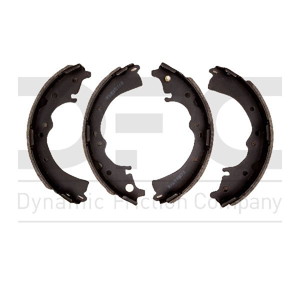 1991-1994 Toyota Previa Drum Brake Shoe Set - Rear (Dynamic Friction)
