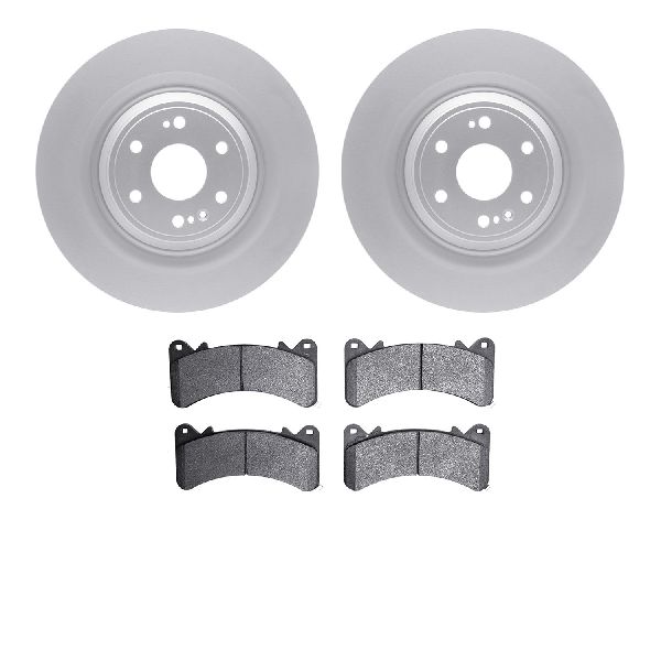 2015-2020 GMC Yukon XL Disc Brake Kit - Front (Dynamic Friction)