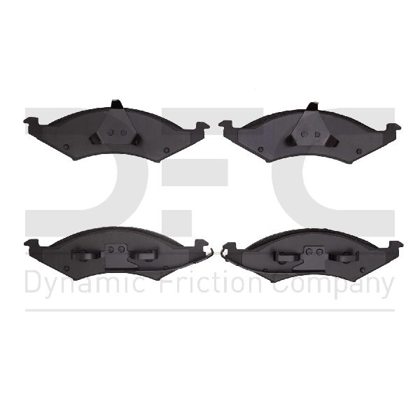 1986-1993 Mercury Sable Disc Brake Pad Set - Front (Dynamic Friction)