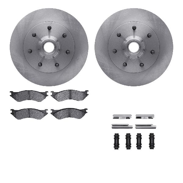 2000-2002 Ford F-150 Disc Brake Kit - Front (Dynamic Friction)