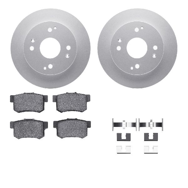 1997 Acura CL Disc Brake Kit - Rear (Dynamic Friction)