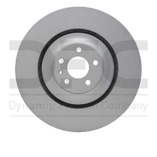 2013-2018 Audi S6 Disc Brake Rotor - Front (Dynamic Friction)