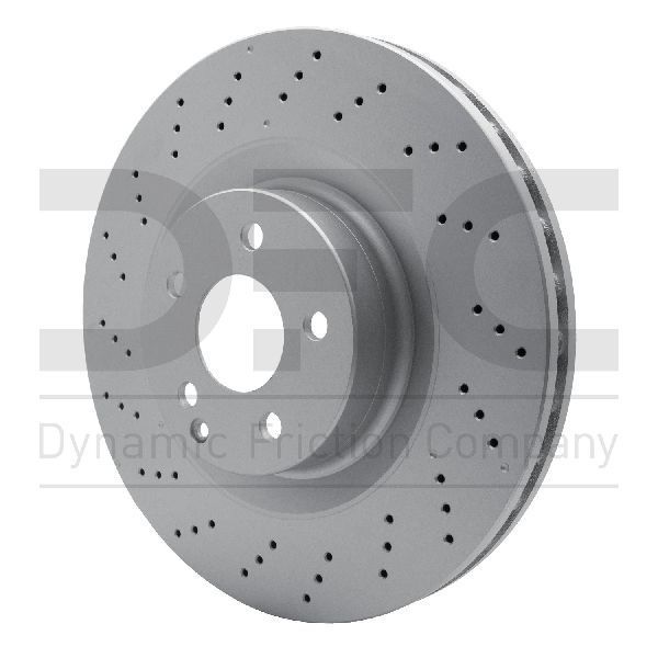 2007-2013 Mercedes-Benz S600 Disc Brake Rotor - Front (Dynamic Friction)