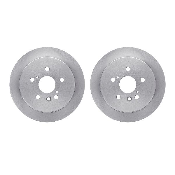 2004-2010 Toyota Sienna Disc Brake Rotor Set - Rear (Dynamic Friction)