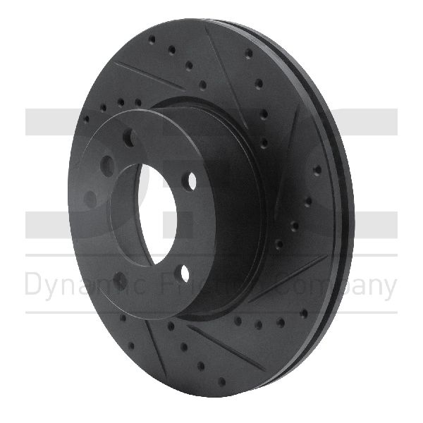 2006-2007 BMW 323i Disc Brake Rotor - Front Right (Dynamic Friction)