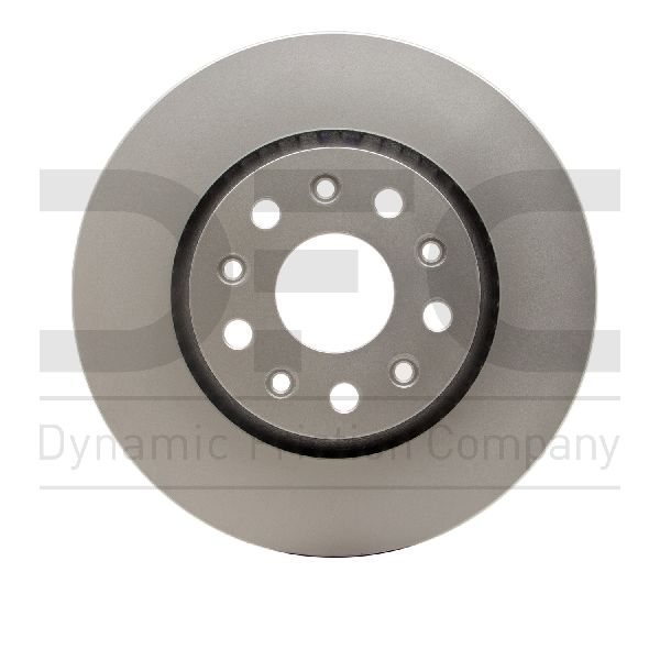 2018-2024 Jeep Wrangler Disc Brake Rotor - Front (Dynamic Friction)