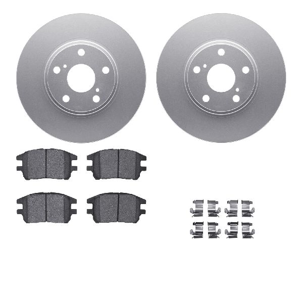 2002-2003 Lexus RX300 Disc Brake Kit - Front (Dynamic Friction)