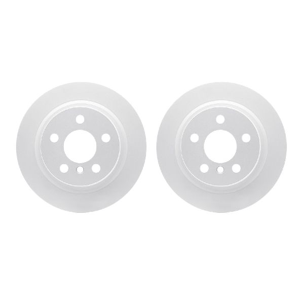 2016-2024 Mini Cooper Disc Brake Rotor Set - Rear (Dynamic Friction)