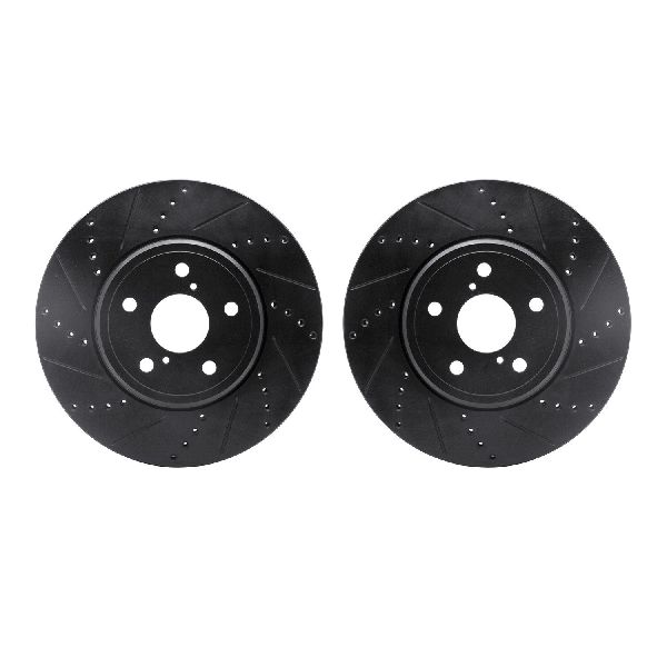 2001-2006 Lexus LS430 Disc Brake Rotor Set - Front (Dynamic Friction)