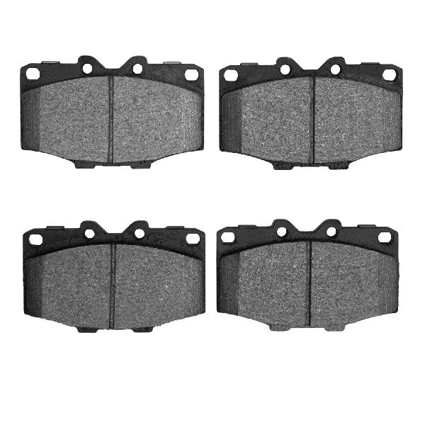 1976-1989 Toyota Land Cruiser Disc Brake Pad Set - Front (Dynamic Friction)