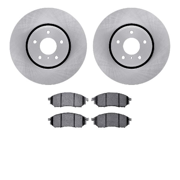 2014 INFINITI QX70 Disc Brake Kit - Front (Dynamic Friction)