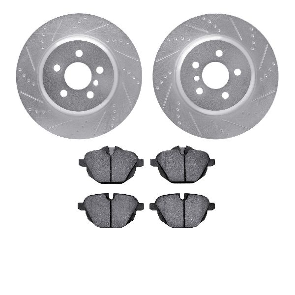 2018-2020 BMW X3 Disc Brake Kit - Rear (Dynamic Friction)