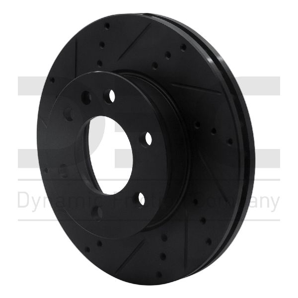 2010-2025 Mercedes-Benz Sprinter 3500 Disc Brake Rotor - Front Left (Dynamic Friction)