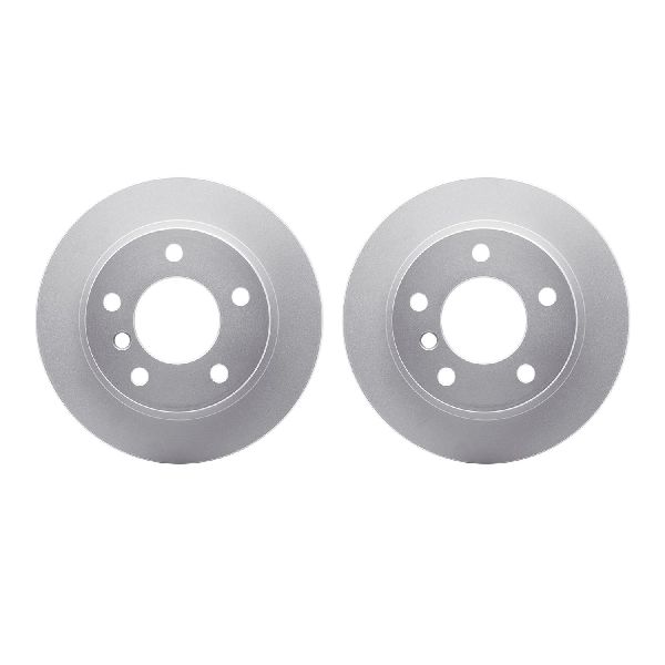 1995-1999 BMW 318ti Disc Brake Rotor Set - Rear (Dynamic Friction)