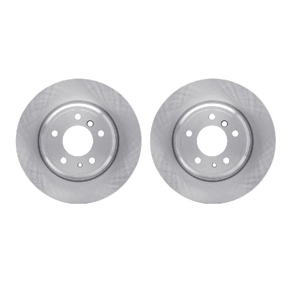 1995-2001 BMW 740i Disc Brake Rotor Set - Rear (Dynamic Friction)