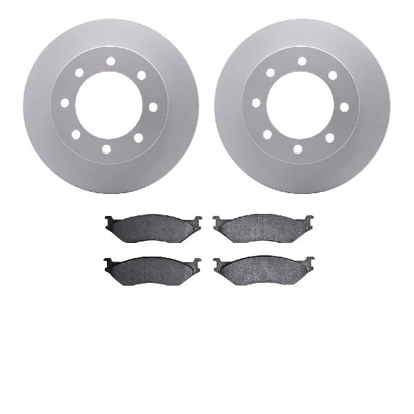 2002-2004 Ford F-550 Super Duty Disc Brake Kit - Front (Dynamic Friction)