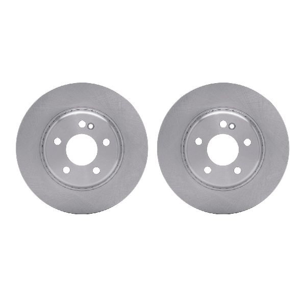 2015-2023 Mercedes-Benz C300 Disc Brake Rotor Set - Rear (Dynamic Friction)