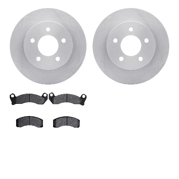 1992-1994 Mercury Grand Marquis Disc Brake Kit - Front (Dynamic Friction)