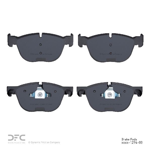 2015-2019 BMW X6 Disc Brake Pad Set - Front (Dynamic Friction)