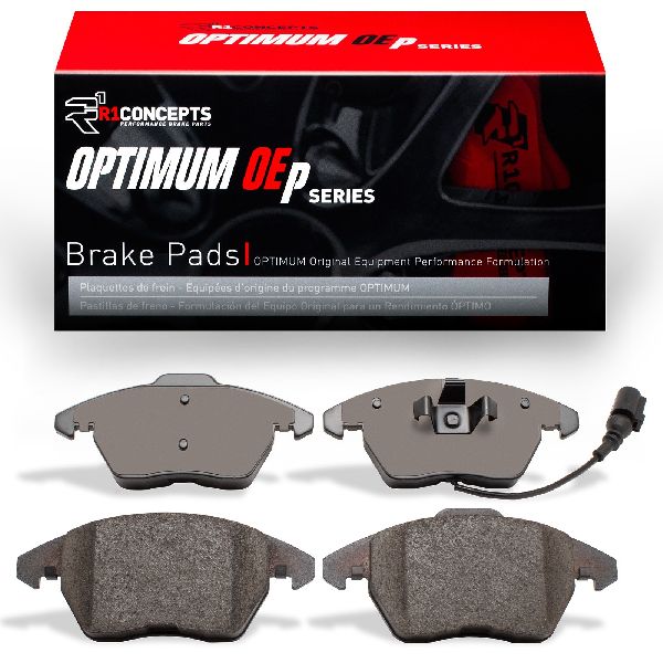 2006-2014 Volkswagen GTI Disc Brake Pad Set - Front (Dynamic Friction)