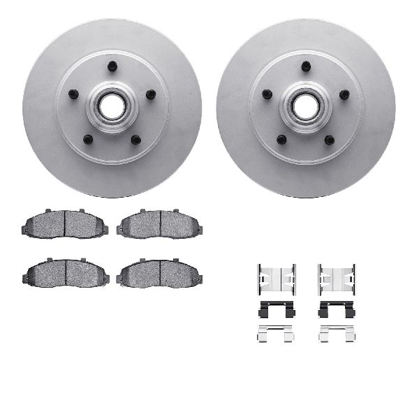 2002 Lincoln Blackwood Disc Brake Kit - Front (Dynamic Friction)