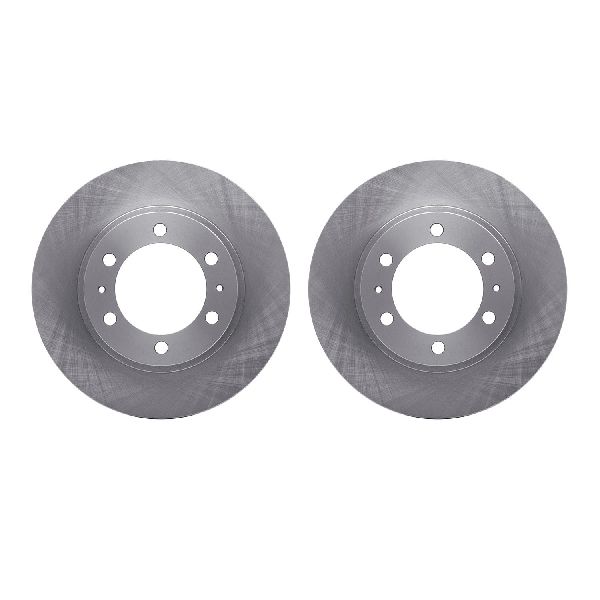 2007-2014 Toyota FJ Cruiser Disc Brake Rotor Set - Front (Dynamic Friction)