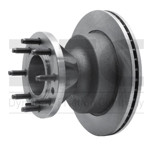1995-2000 Ford E-350 Econoline Disc Brake Rotor - Front (Dynamic Friction)