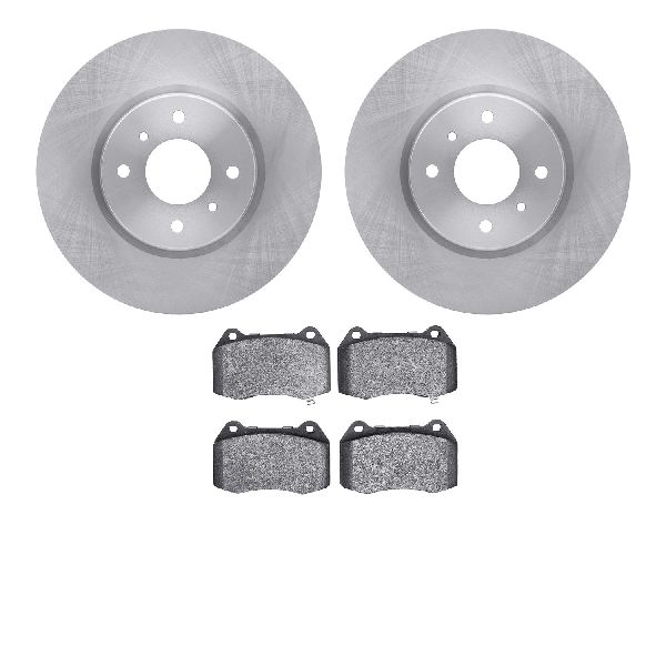 2004-2006 Nissan Sentra Disc Brake Kit - Front (Dynamic Friction)