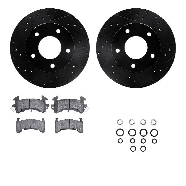 1979 Buick LeSabre Disc Brake Kit - Rear (Dynamic Friction)
