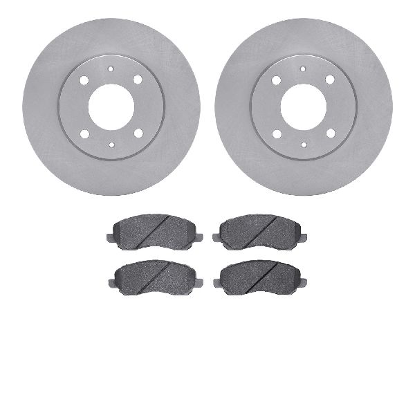 2004 Mitsubishi Lancer Disc Brake Kit - Front (Dynamic Friction)