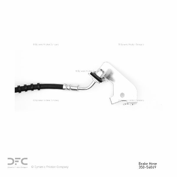 2005-2007 Ford Freestyle Brake Hydraulic Hose - Front Right (Dynamic Friction)