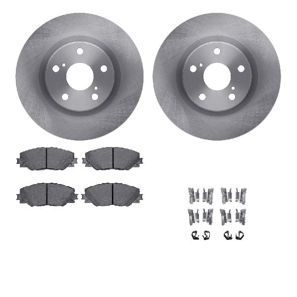 2006-2018 Toyota RAV4 Disc Brake Kit - Front (Dynamic Friction)