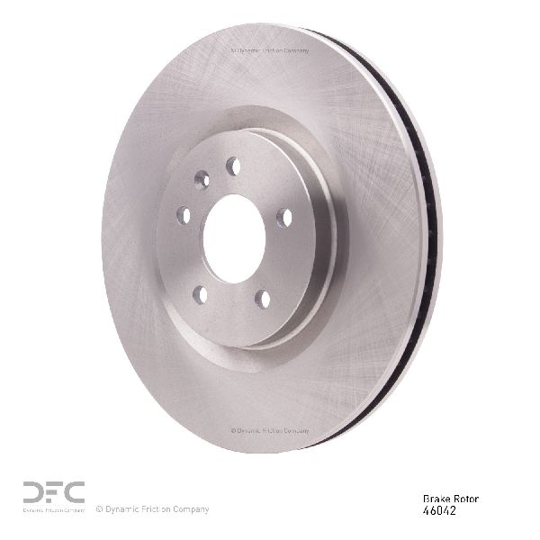2016 Cadillac ELR Disc Brake Rotor - Front (Dynamic Friction)