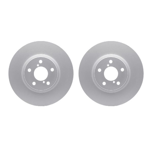 2017-2023 Subaru Impreza Disc Brake Rotor Set - Front (Dynamic Friction)