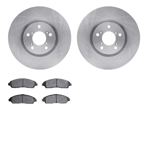 2009-2015 Honda Pilot Disc Brake Kit - Front (Dynamic Friction)