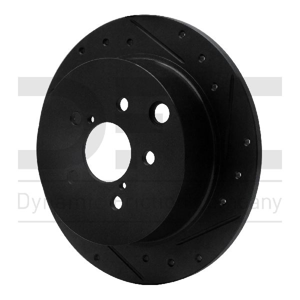 2014-2018 Subaru Forester Disc Brake Rotor - Rear Right (Dynamic Friction)