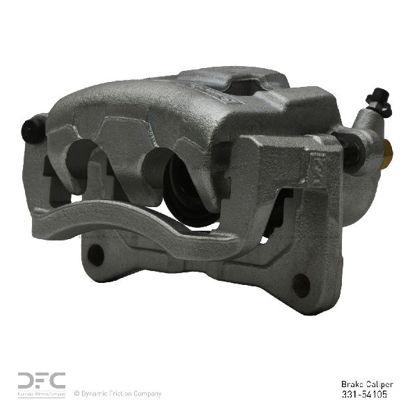 2007-2009 Lincoln MKX Disc Brake Caliper - Front Left (Dynamic Friction)